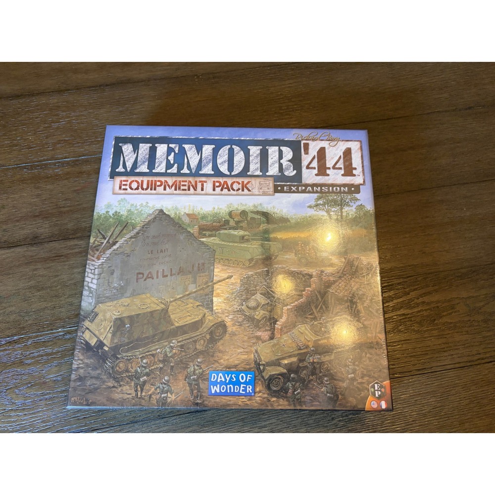 Days of Wonder Memoir 44 Equipment Pack Expansion Unisex OS WWII Strategy Game
